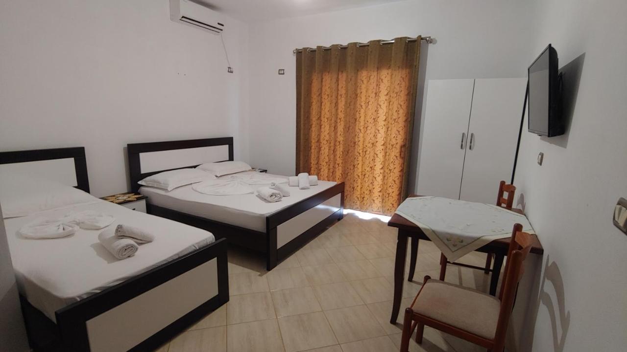Villa Zeka Ksamil Esterno foto