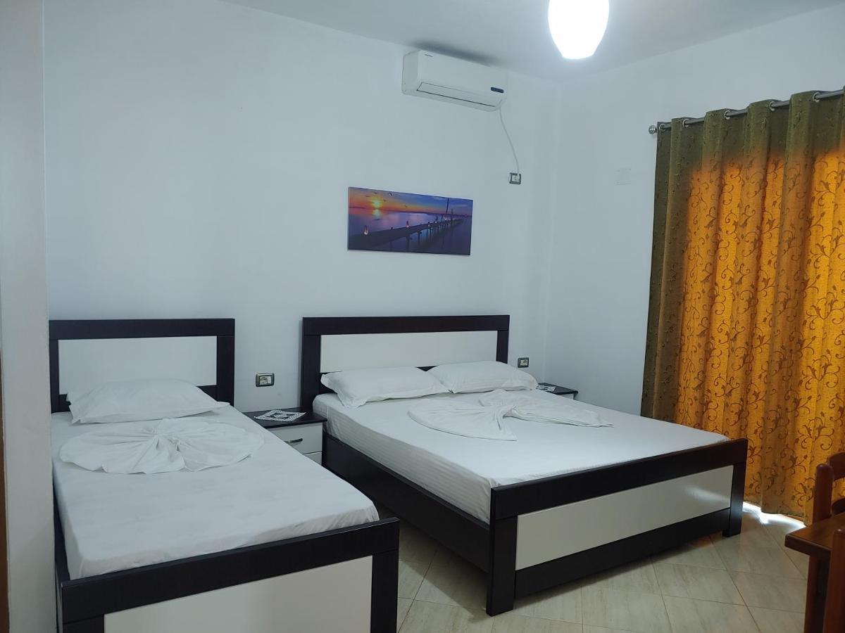 Villa Zeka Ksamil Esterno foto