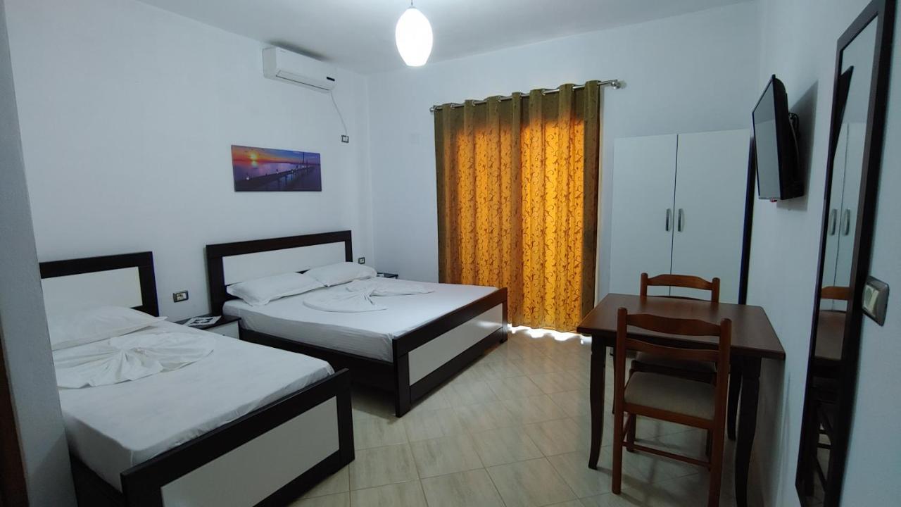 Villa Zeka Ksamil Esterno foto