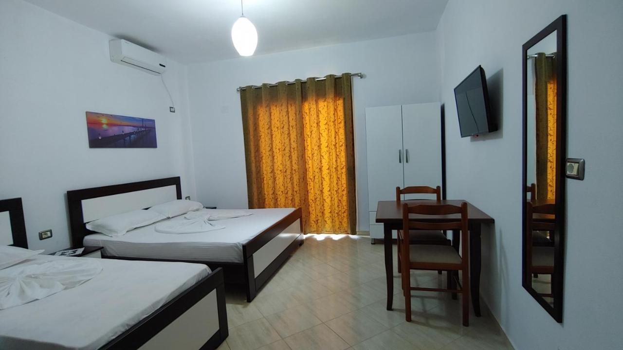 Villa Zeka Ksamil Esterno foto