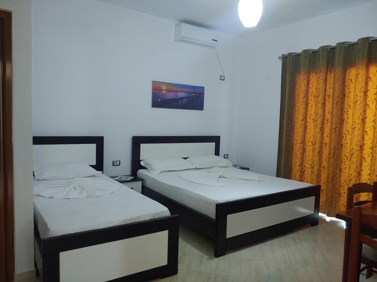 Villa Zeka Ksamil Esterno foto