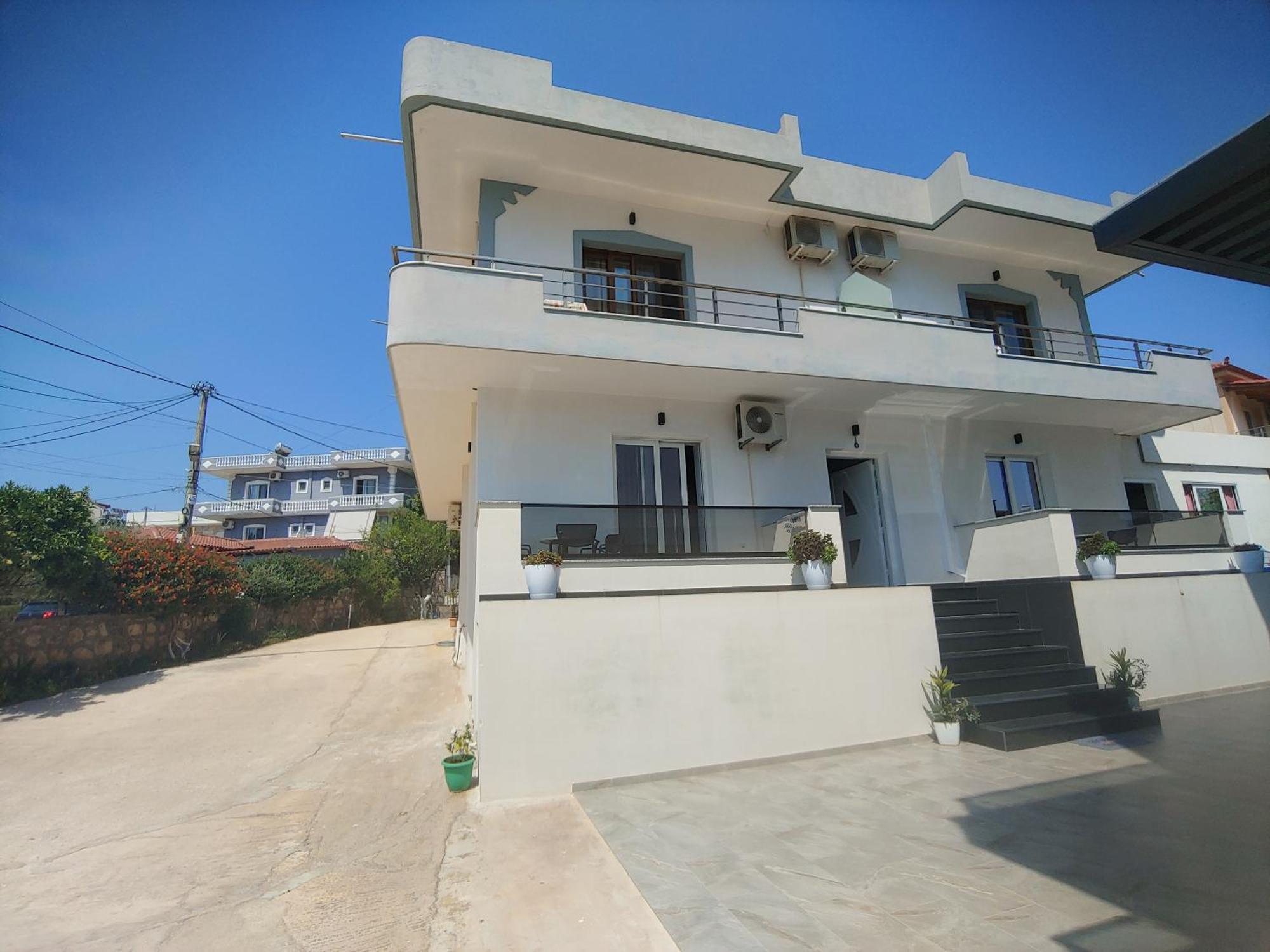 Villa Zeka Ksamil Esterno foto