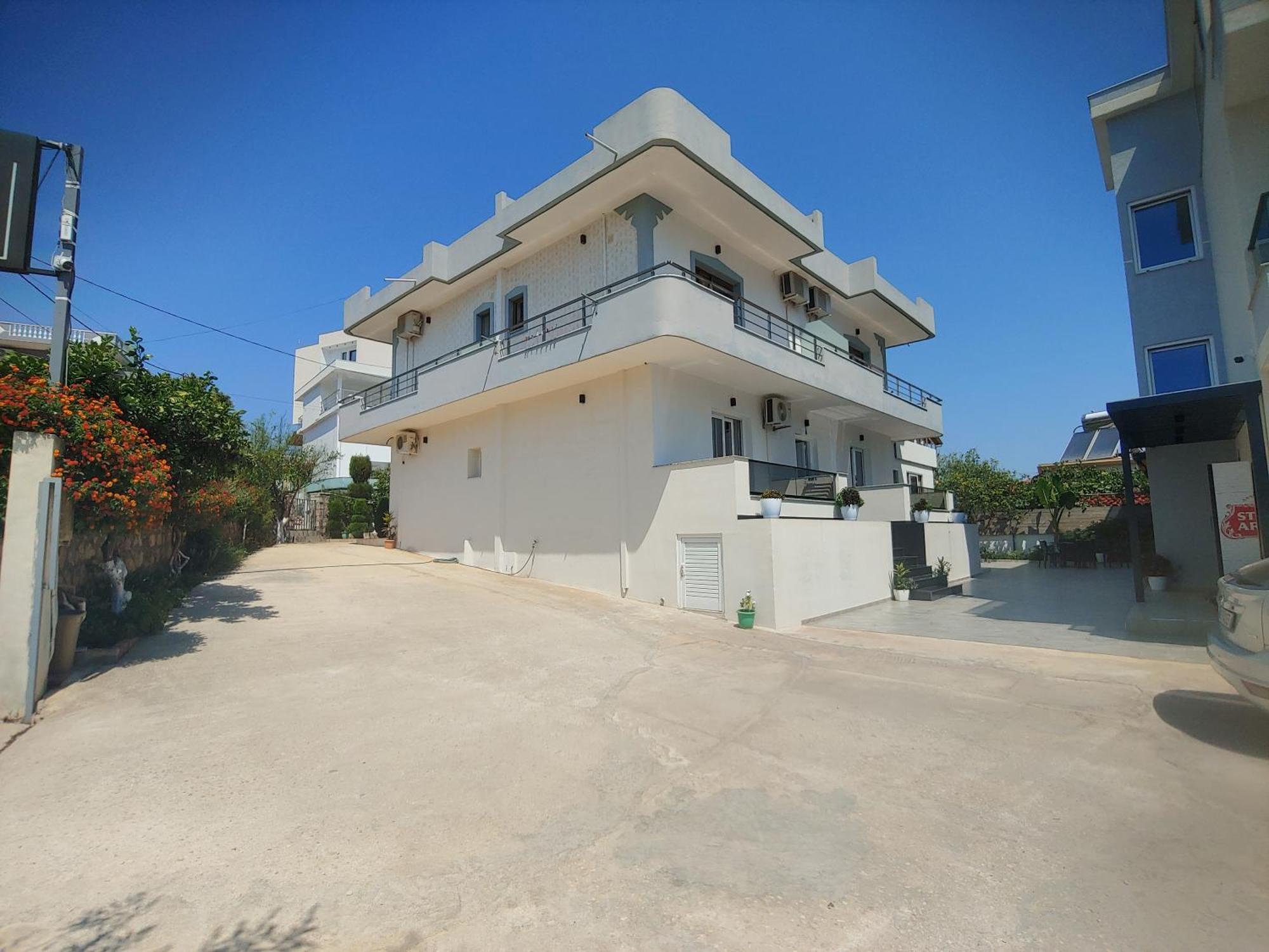 Villa Zeka Ksamil Esterno foto