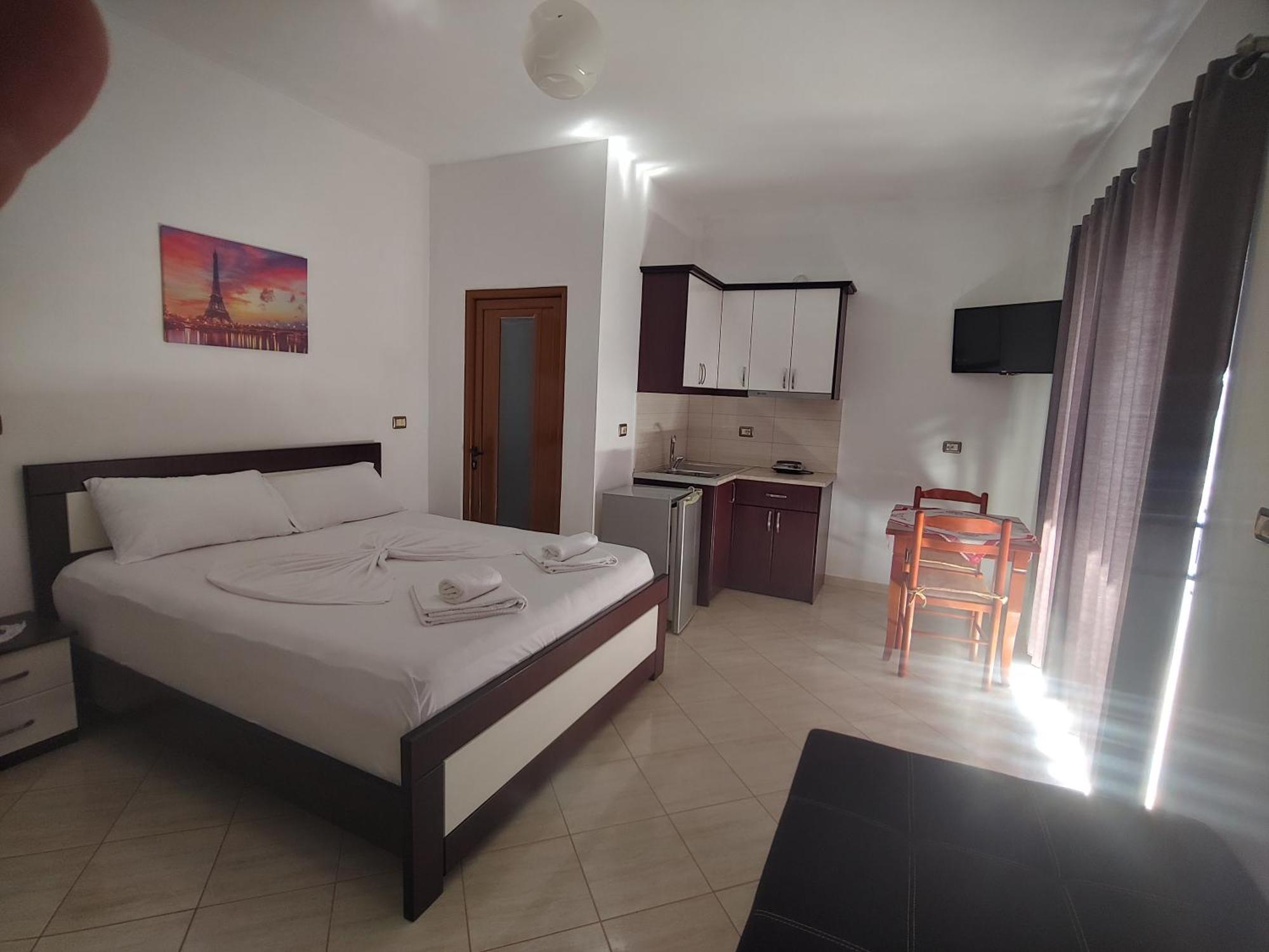 Villa Zeka Ksamil Esterno foto