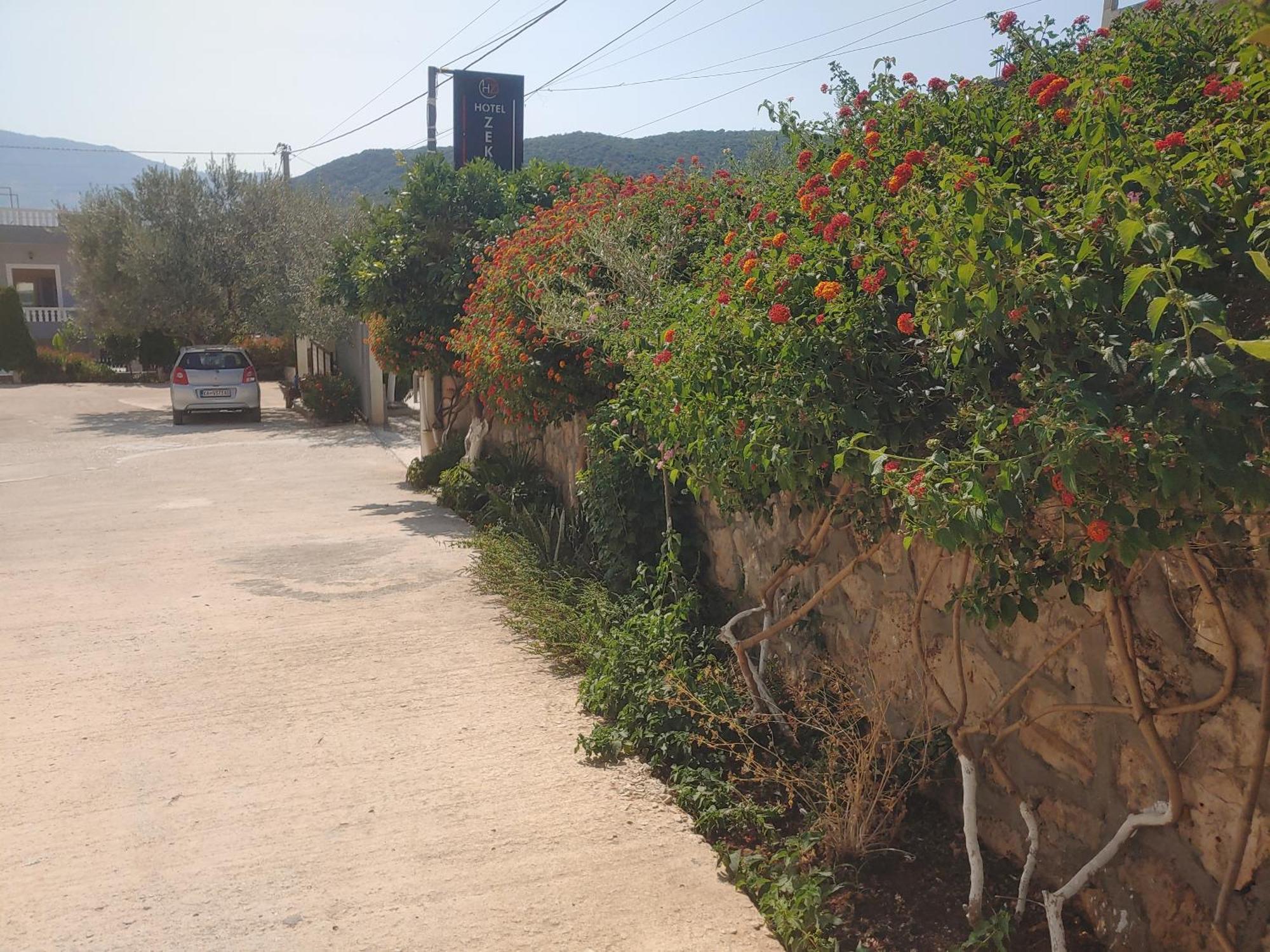 Villa Zeka Ksamil Esterno foto