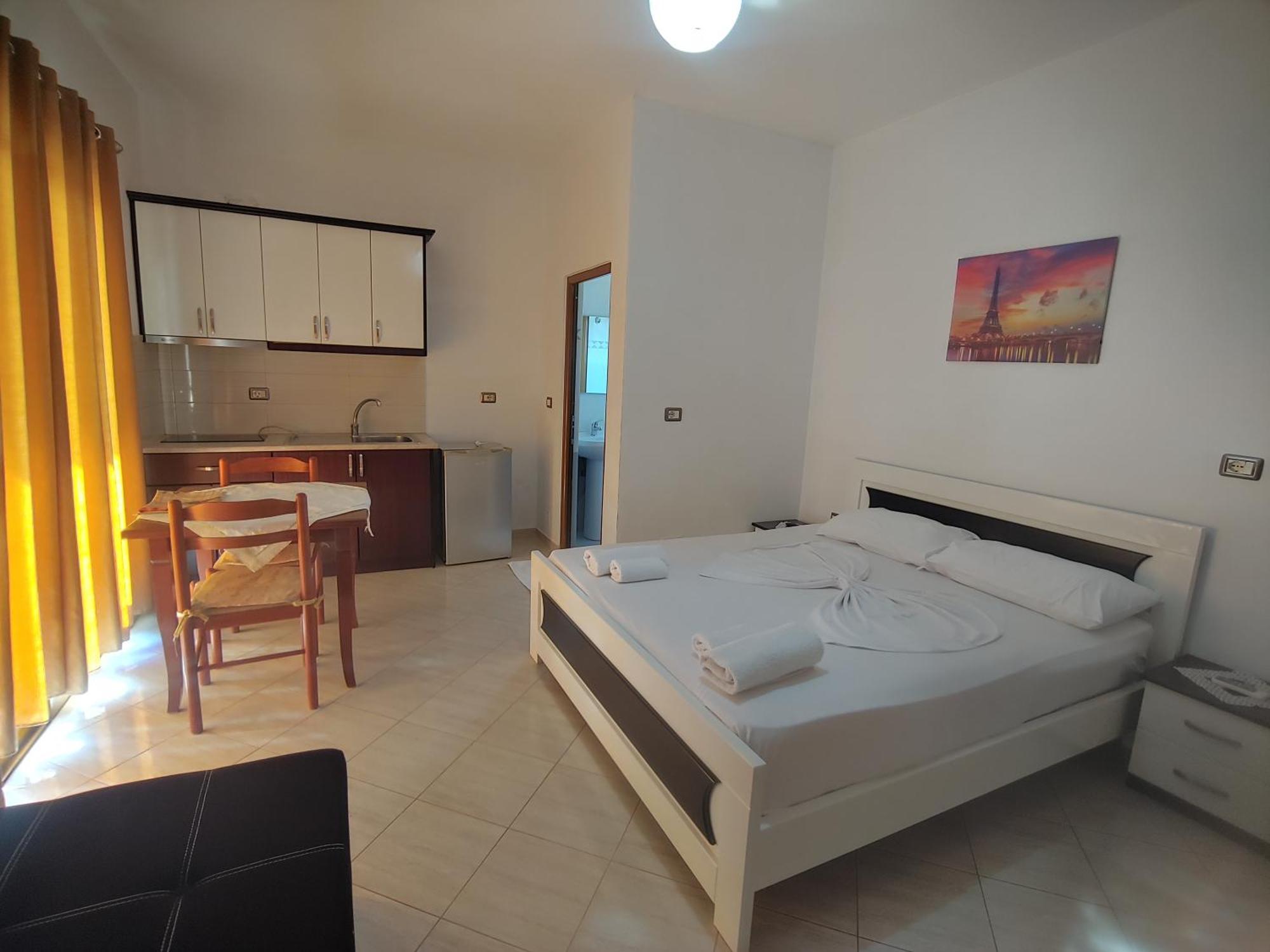 Villa Zeka Ksamil Esterno foto