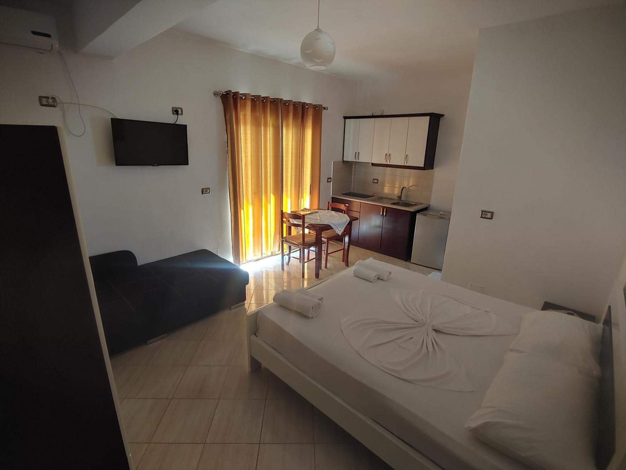 Villa Zeka Ksamil Esterno foto