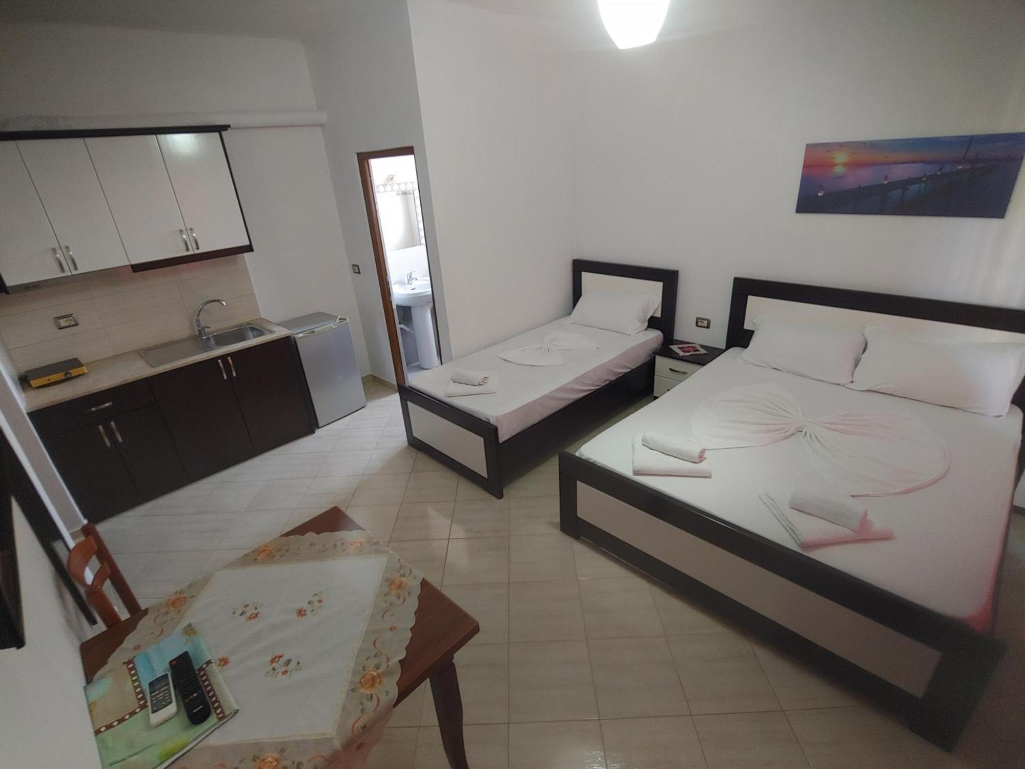 Villa Zeka Ksamil Esterno foto