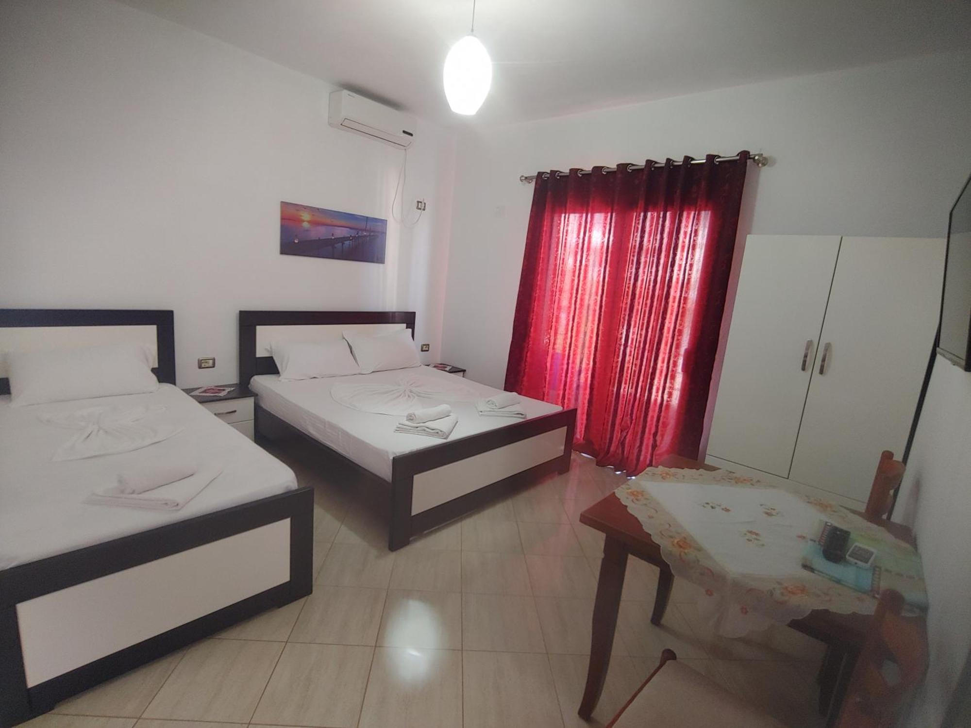 Villa Zeka Ksamil Esterno foto