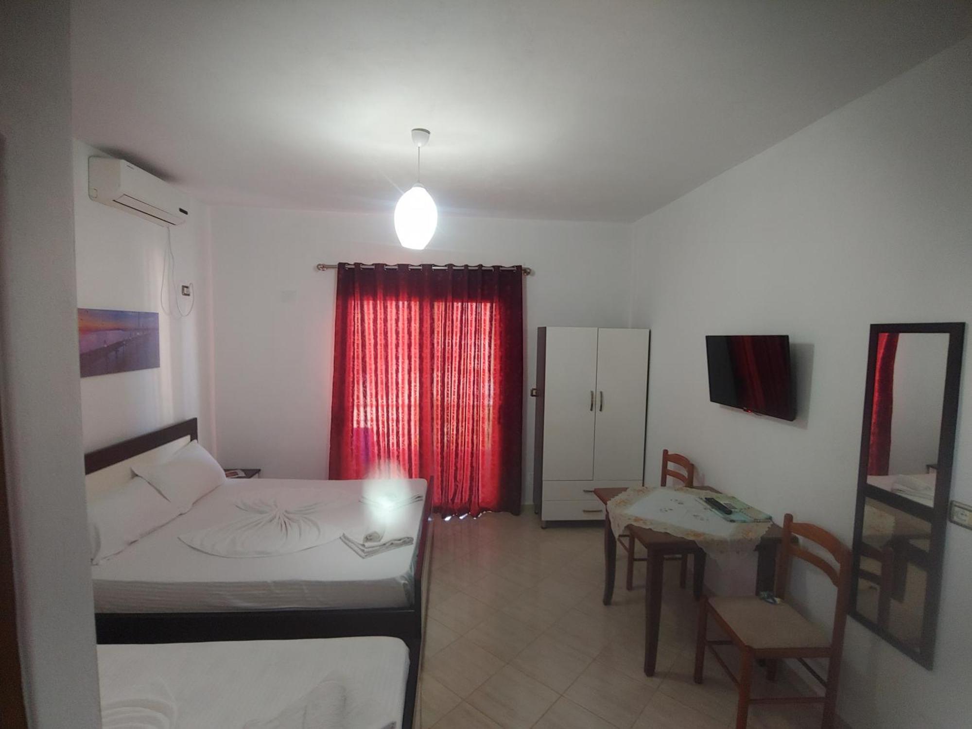 Villa Zeka Ksamil Esterno foto