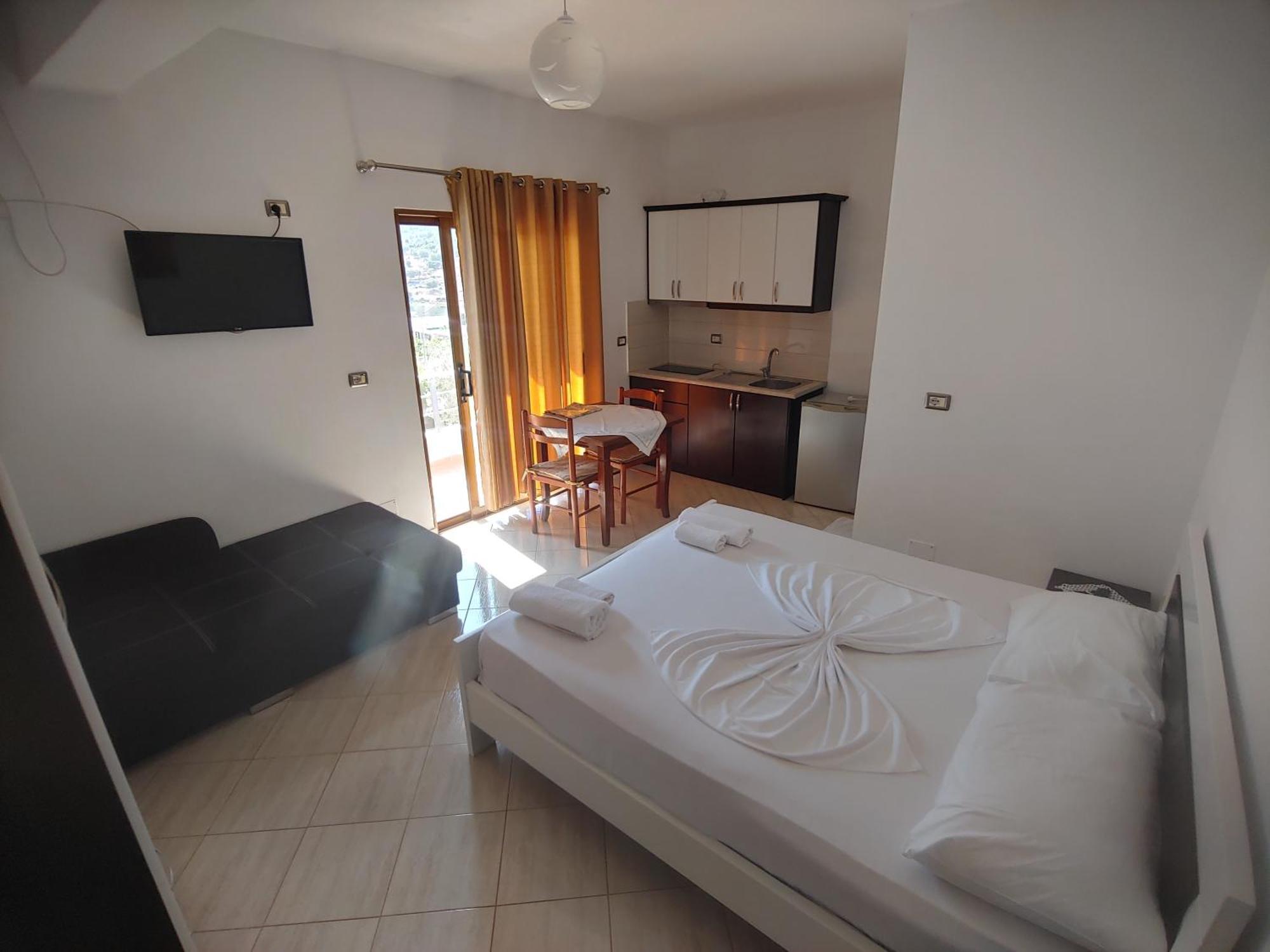 Villa Zeka Ksamil Esterno foto