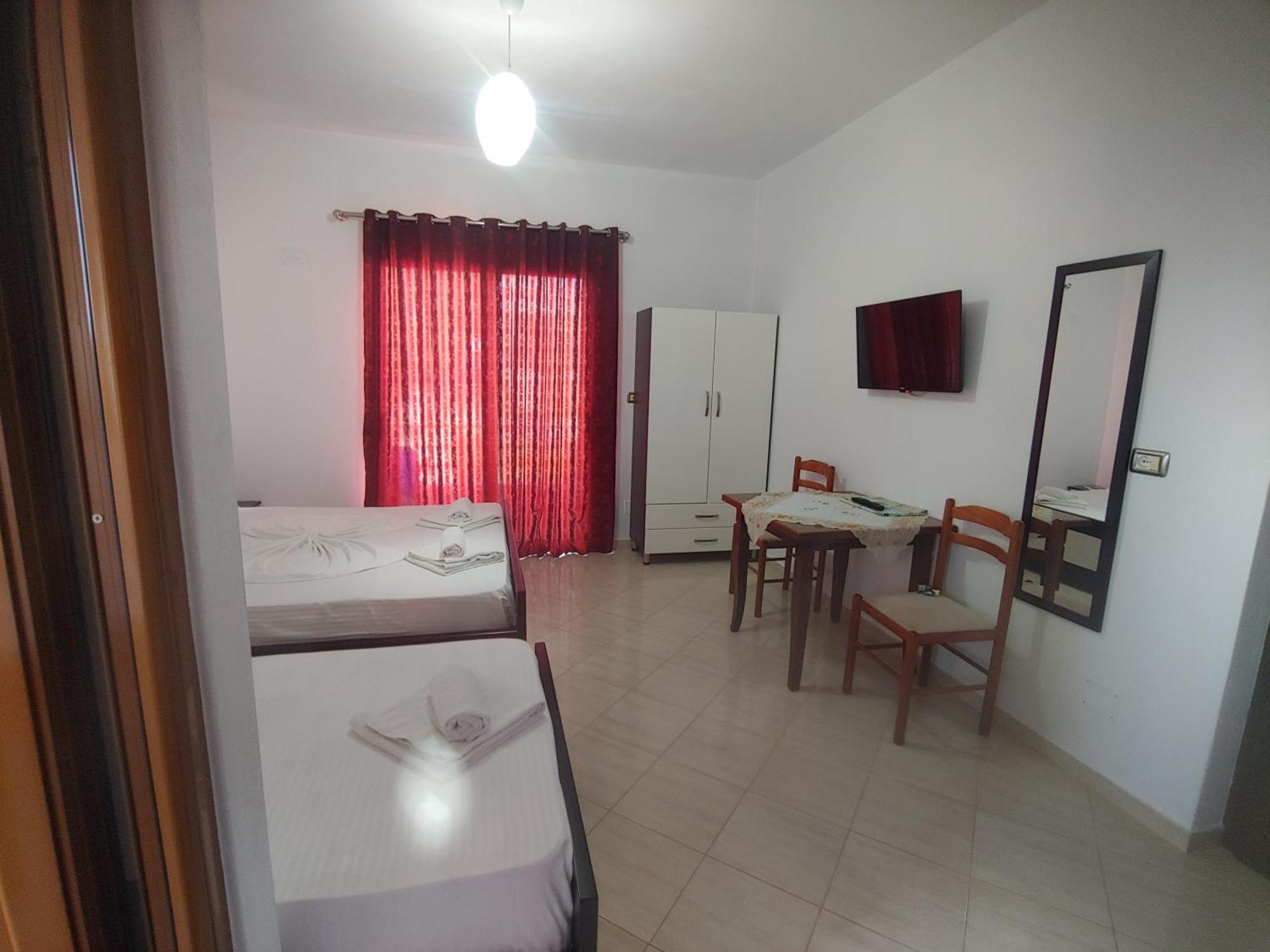 Villa Zeka Ksamil Esterno foto