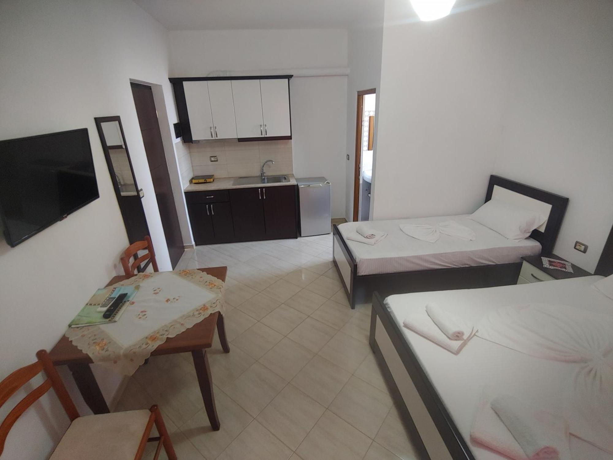 Villa Zeka Ksamil Esterno foto