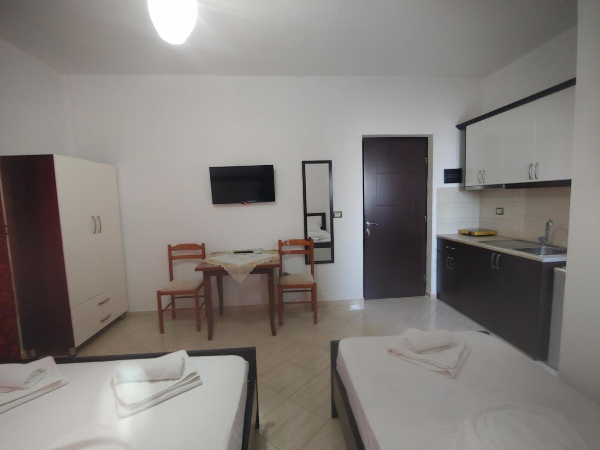 Villa Zeka Ksamil Esterno foto