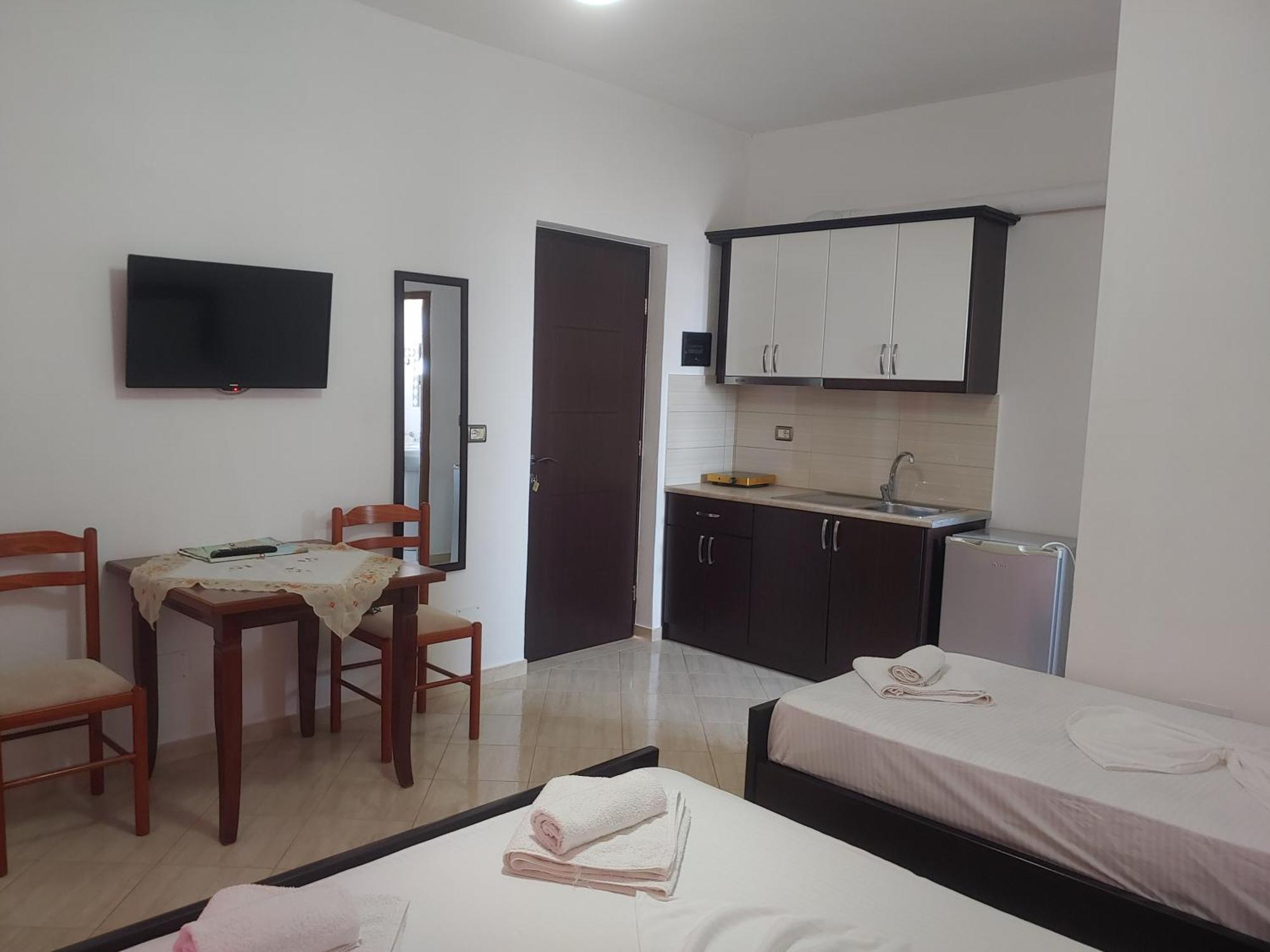 Villa Zeka Ksamil Esterno foto