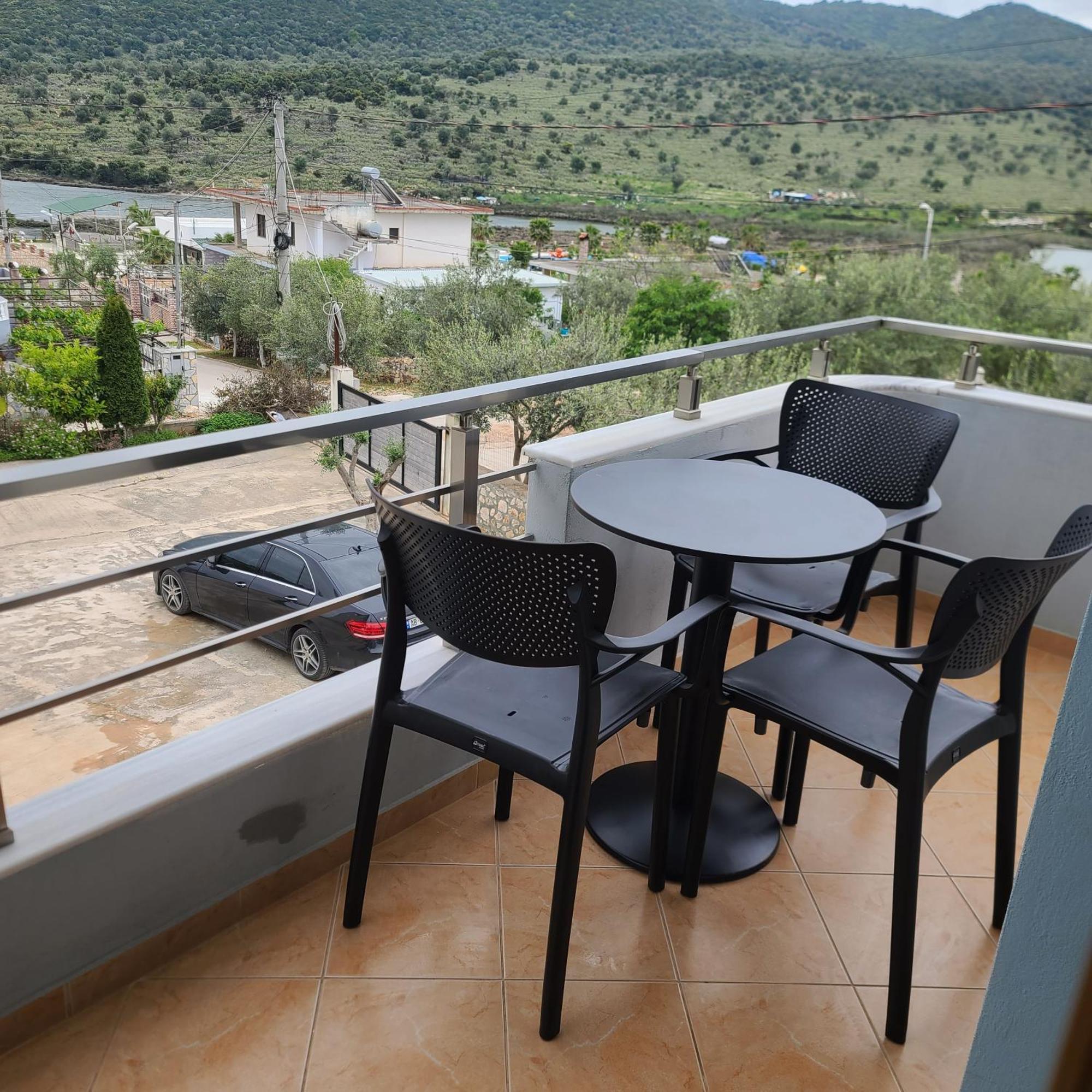 Villa Zeka Ksamil Esterno foto