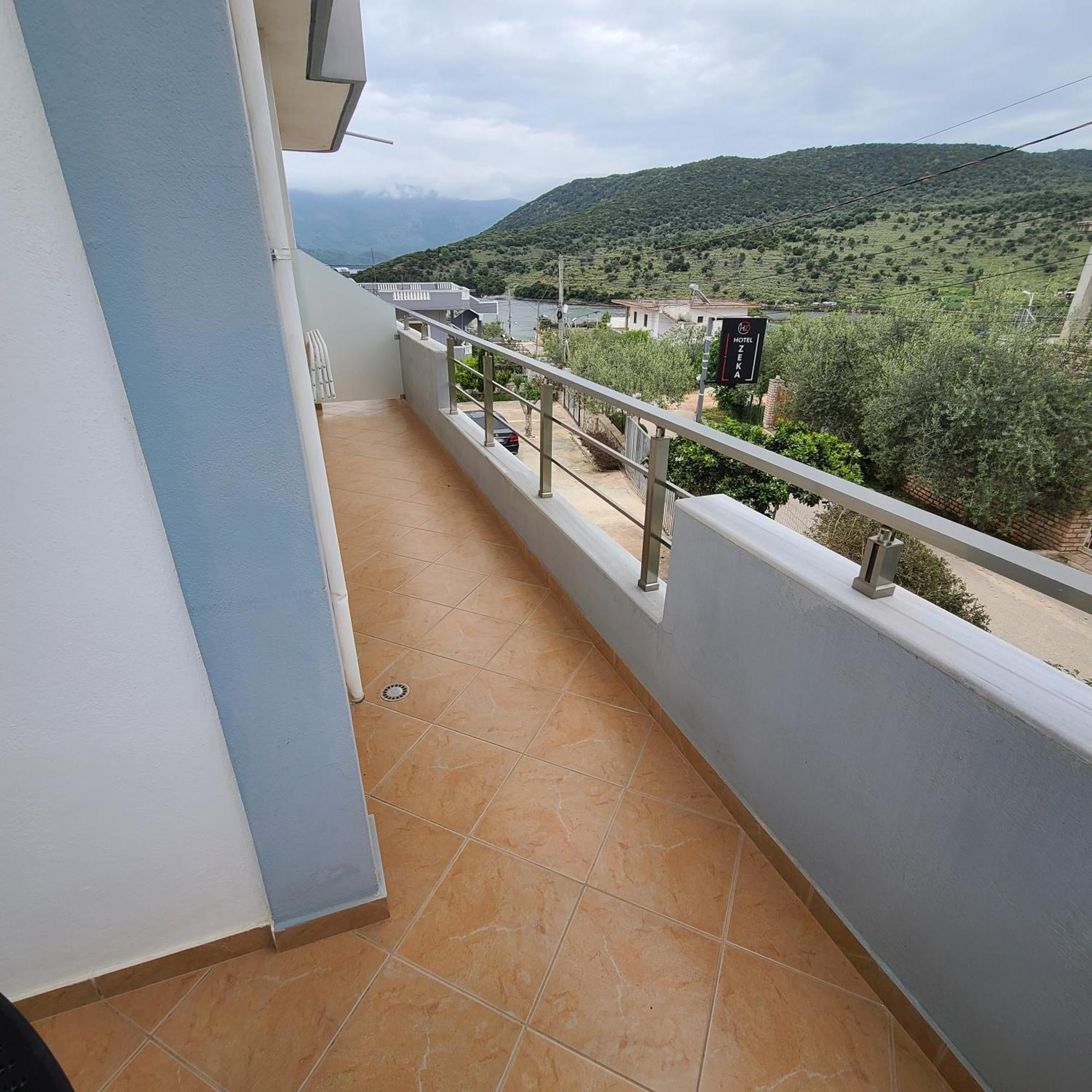 Villa Zeka Ksamil Esterno foto