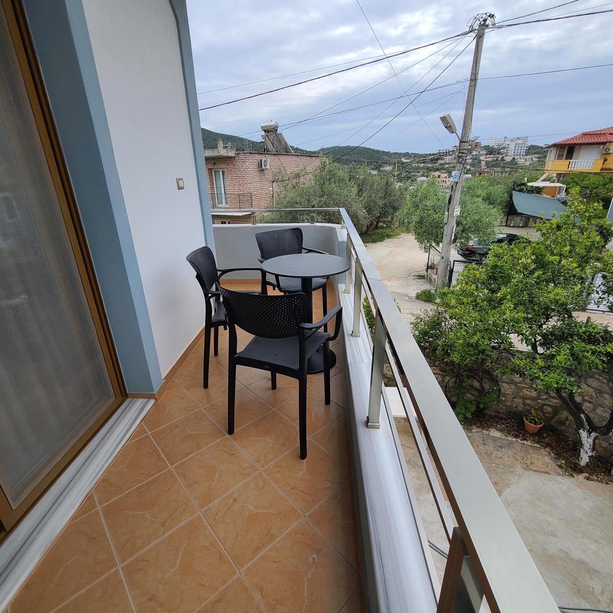 Villa Zeka Ksamil Esterno foto