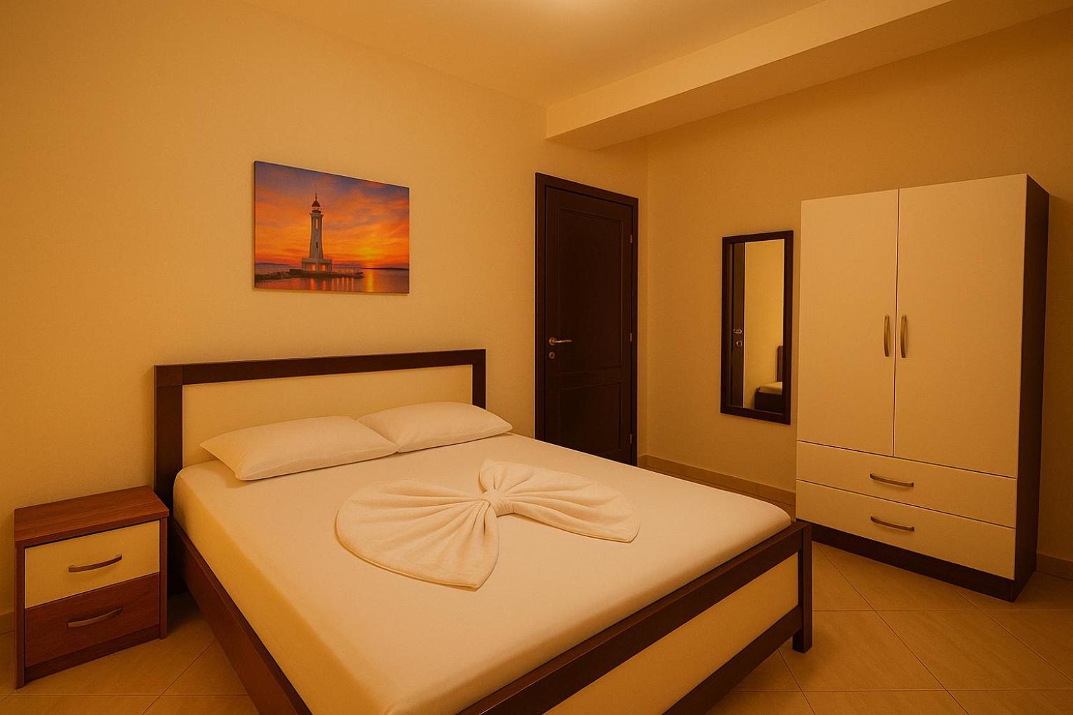 Villa Zeka Ksamil Esterno foto